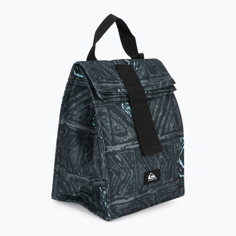 Quiksilver Lunch Bud KRPH Salbei/Eisblau/Schwarz Kinder-Frühstückstasche 3