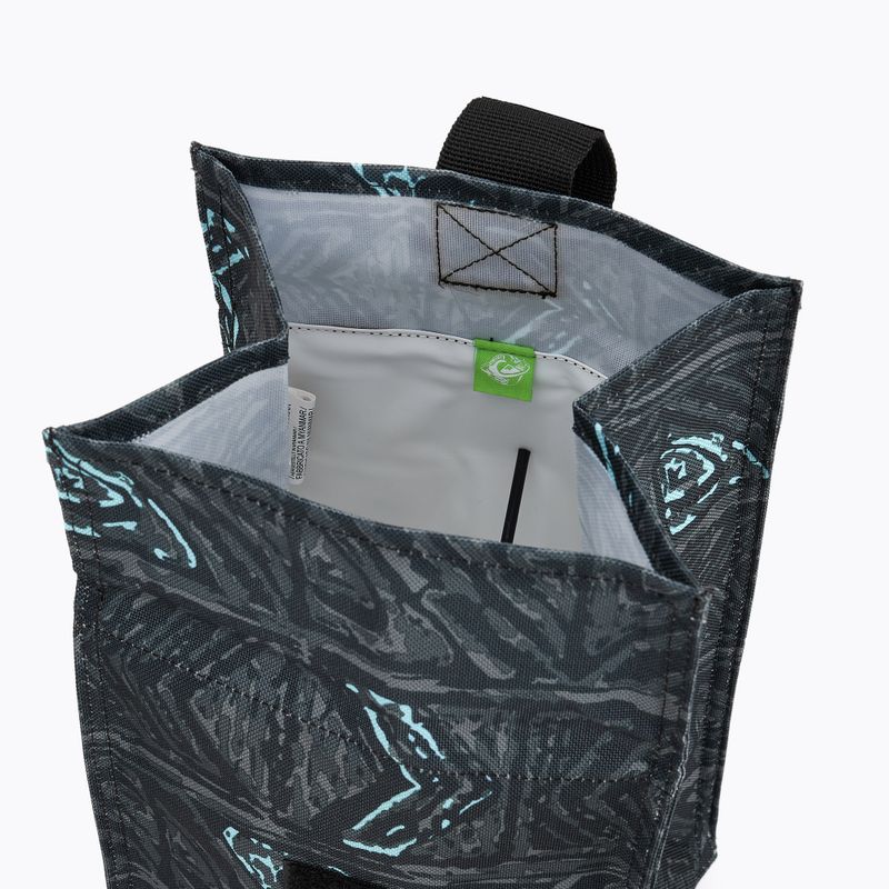 Quiksilver Lunch Bud KRPH Salbei/Eisblau/Schwarz Kinder-Frühstückstasche 5