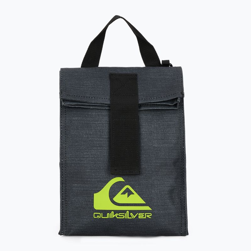 Quiksilver Lunch Bud KRPH Frühstückstasche für Kinder grau/schwarz/grün