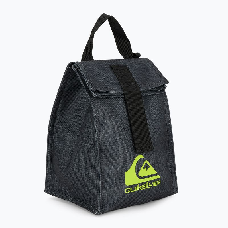 Quiksilver Lunch Bud KRPH Frühstückstasche für Kinder grau/schwarz/grün 3