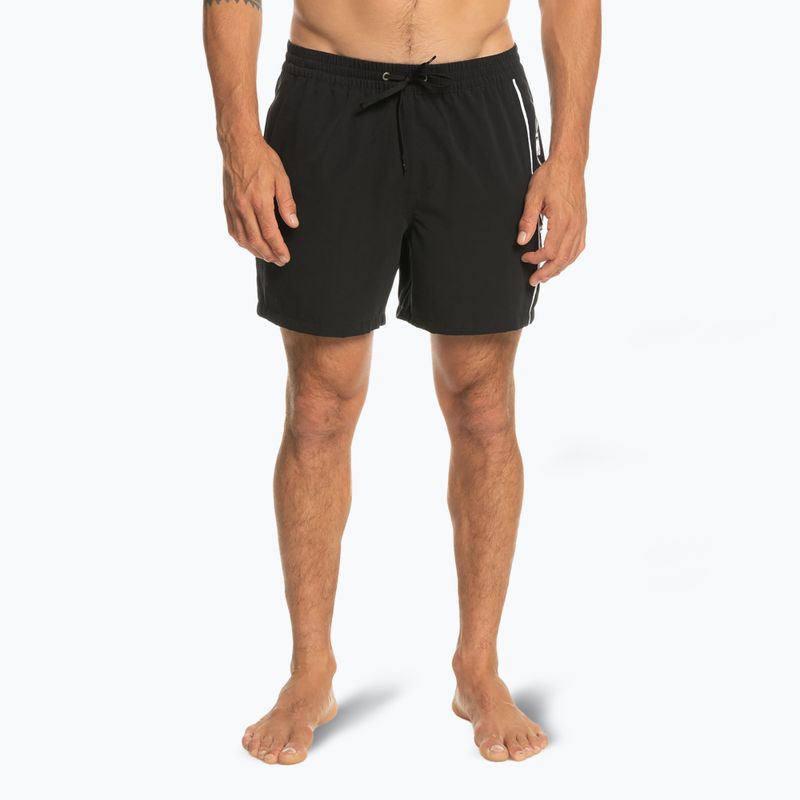 Quiksilver Everyday Vert Volley 16" schwarz Männer schwimmen Shorts