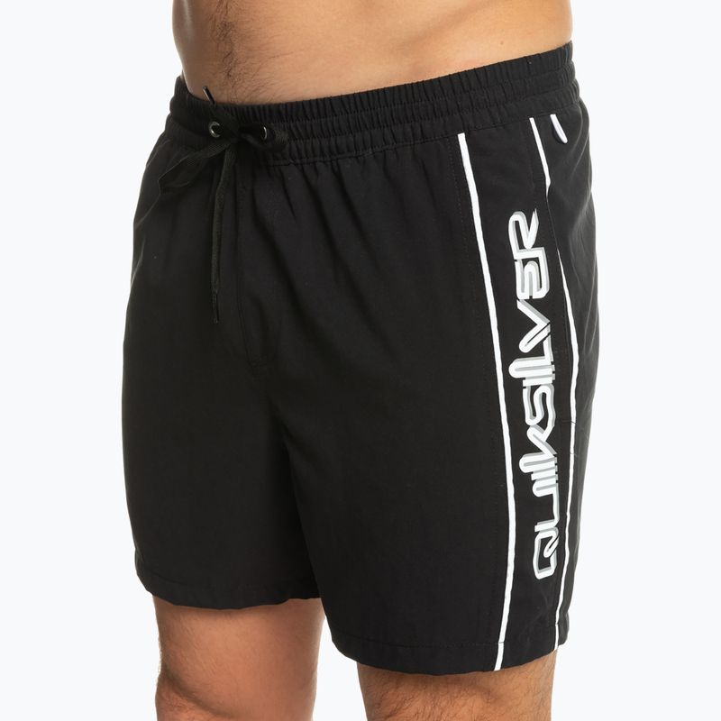 Quiksilver Everyday Vert Volley 16" schwarz Männer schwimmen Shorts 5