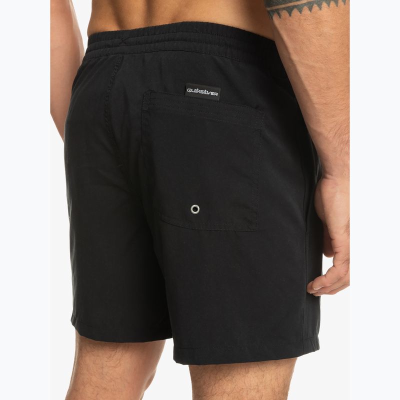 Quiksilver Everyday Vert Volley 16" schwarz Männer schwimmen Shorts 6