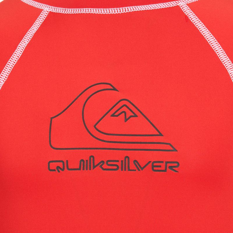 Quiksilver Kinder Schwimmen Longsleeve On Tour rot 3