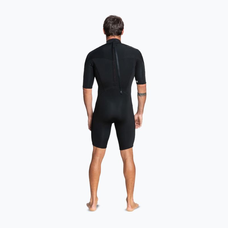 Herren Schwimm-Neoprenanzug Quiksilver Everyday Sessions 2/2 mm Back Zip Springsuit black 2