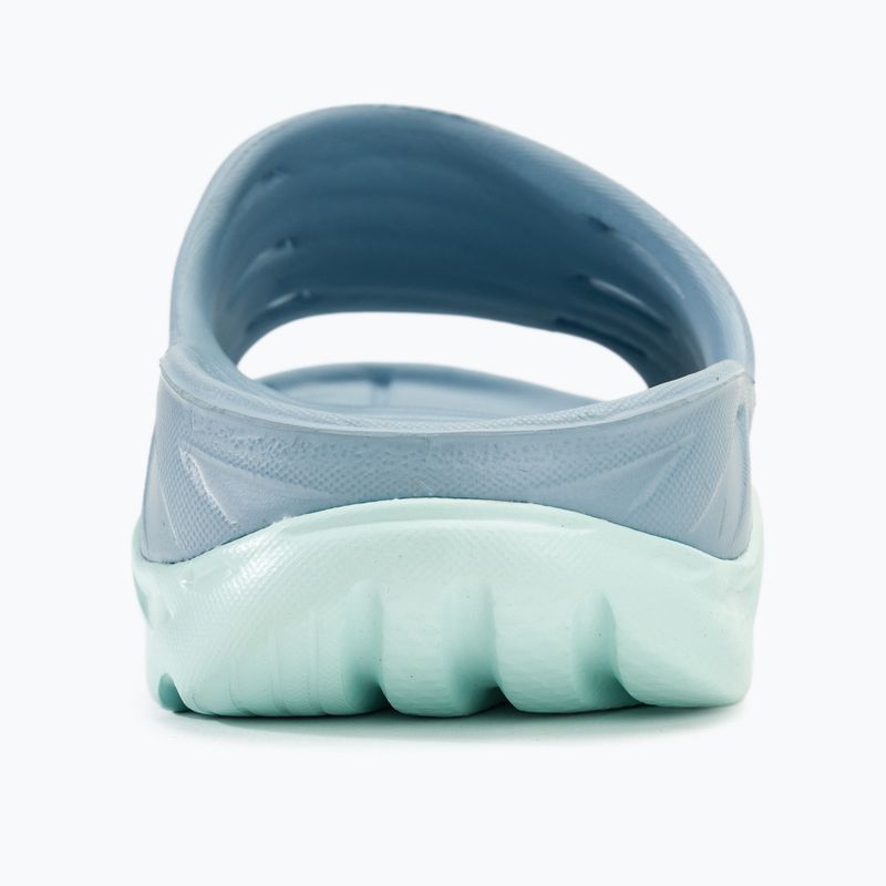 Slides Schlappen  Damen HOKA Ora Recovery Slide 2 blue fog/blue glass 6