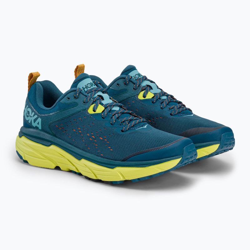 HOKA Herren Laufschuhe Challenger ATR 6 blau/gelb 1106510-BCEP 3