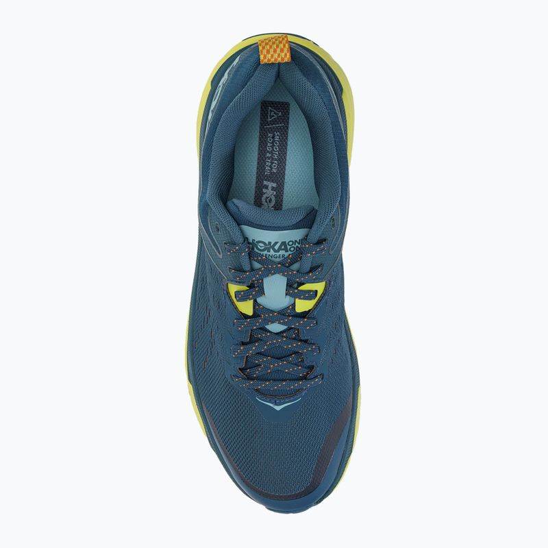 HOKA Herren Laufschuhe Challenger ATR 6 blau/gelb 1106510-BCEP 5
