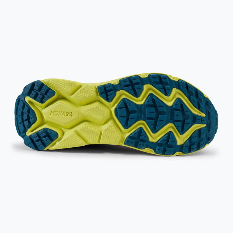 HOKA Herren Laufschuhe Challenger ATR 6 blau/gelb 1106510-BCEP 6