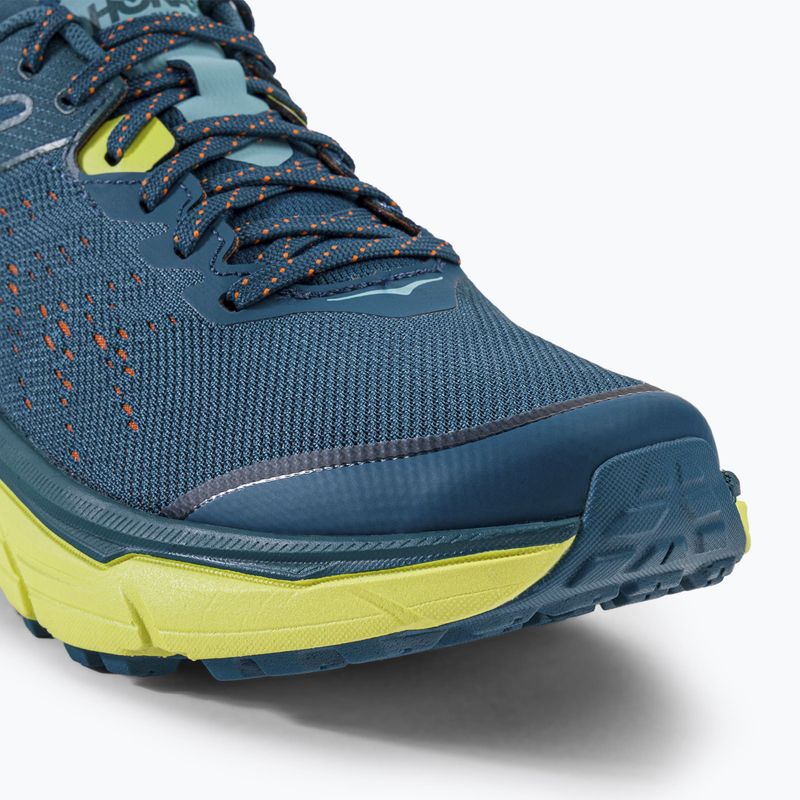 HOKA Herren Laufschuhe Challenger ATR 6 blau/gelb 1106510-BCEP 7