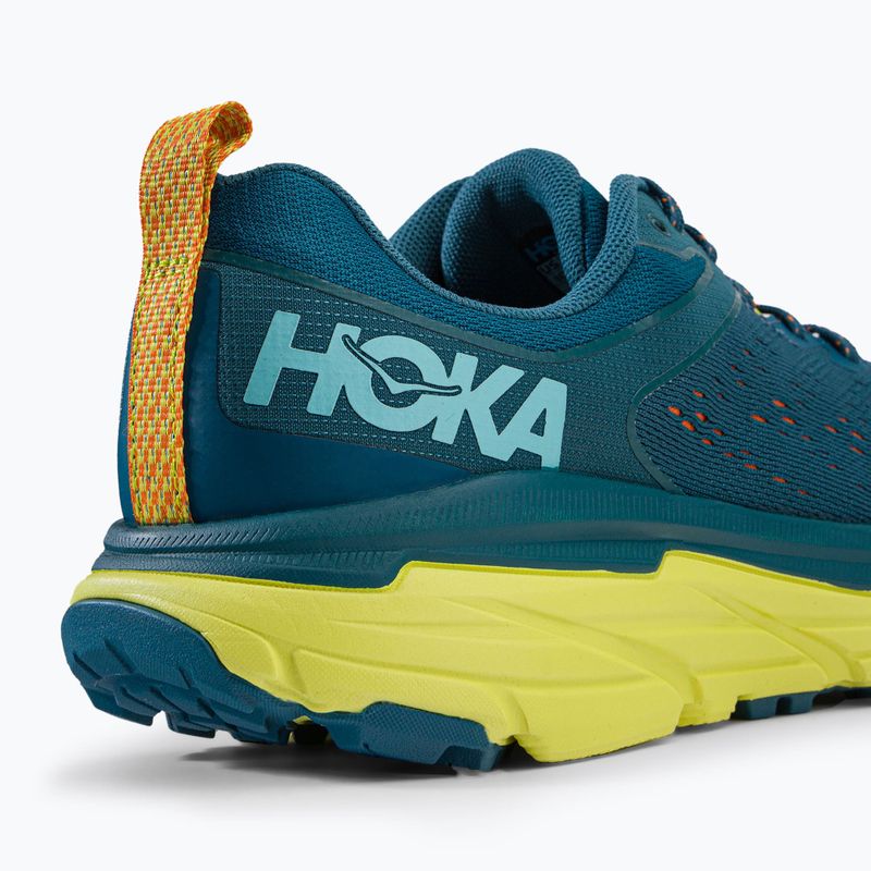 HOKA Herren Laufschuhe Challenger ATR 6 blau/gelb 1106510-BCEP 8