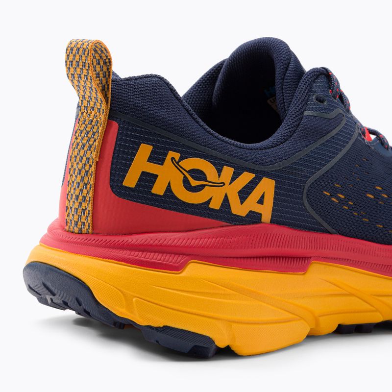 HOKA Herren Laufschuhe Challenger ATR 6 navy blau-orange 1106510-OSRY 7