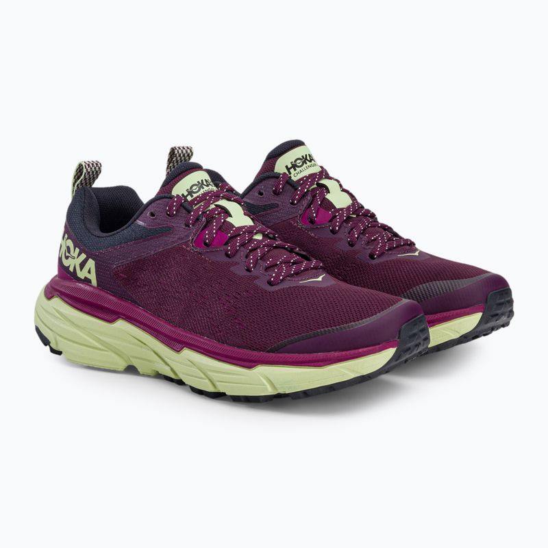 Damen Laufschuhe HOKA Challenger ATR 6 kastanienbraun 1106512-GWBT 3