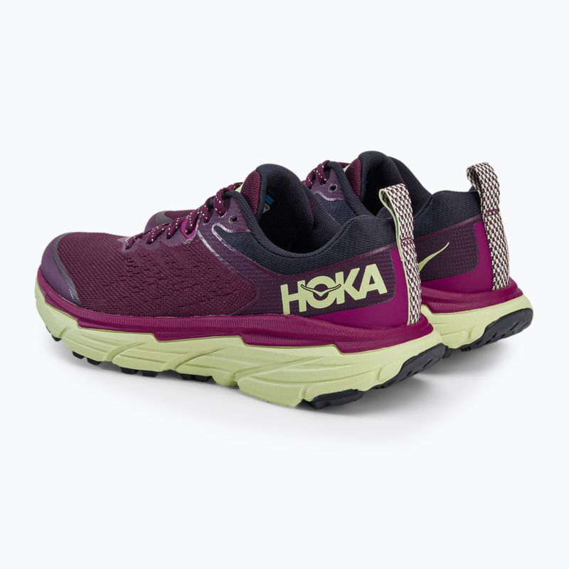 Damen Laufschuhe HOKA Challenger ATR 6 kastanienbraun 1106512-GWBT 4