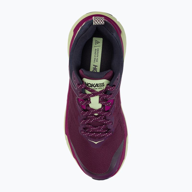 Damen Laufschuhe HOKA Challenger ATR 6 kastanienbraun 1106512-GWBT 5