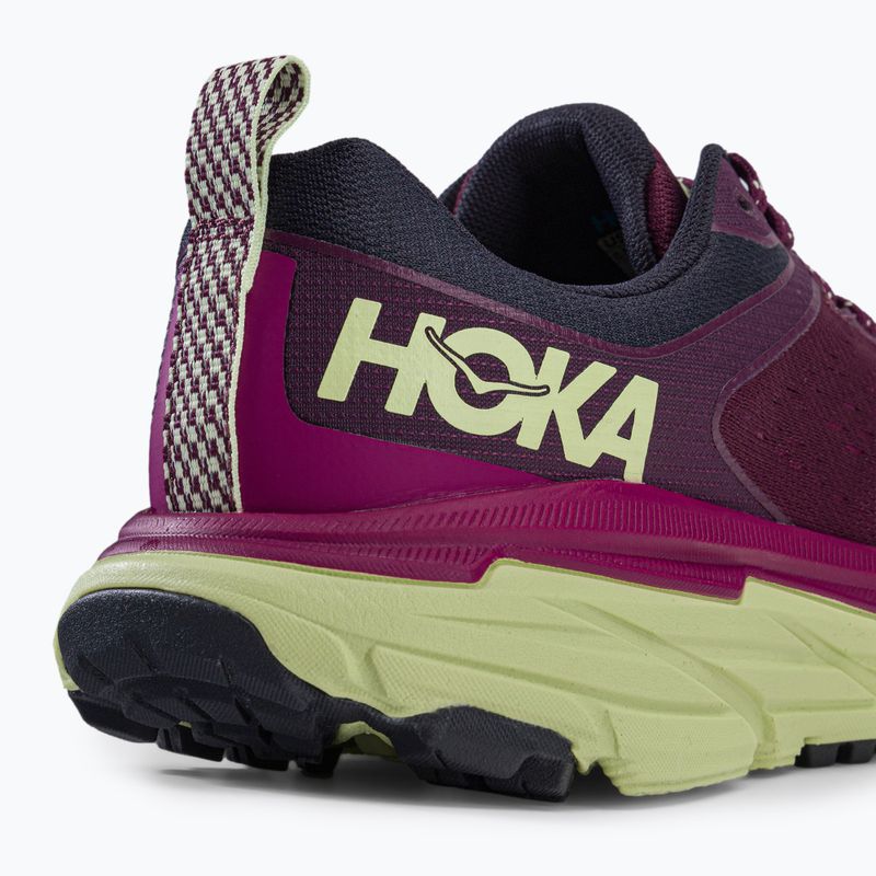 Damen Laufschuhe HOKA Challenger ATR 6 kastanienbraun 1106512-GWBT 8