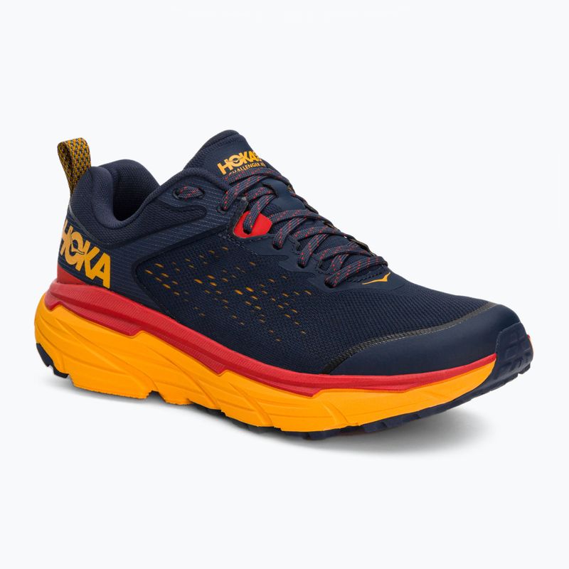 HOKA Herren Laufschuhe Challenger 6 ATR Wide navy blau 1106513-OSRY