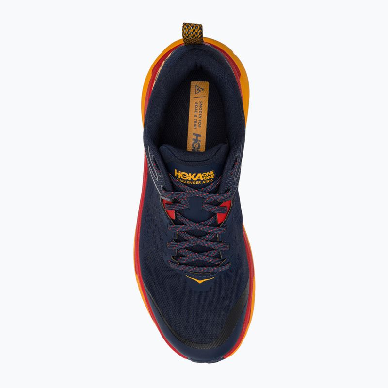 HOKA Herren Laufschuhe Challenger 6 ATR Wide navy blau 1106513-OSRY 6