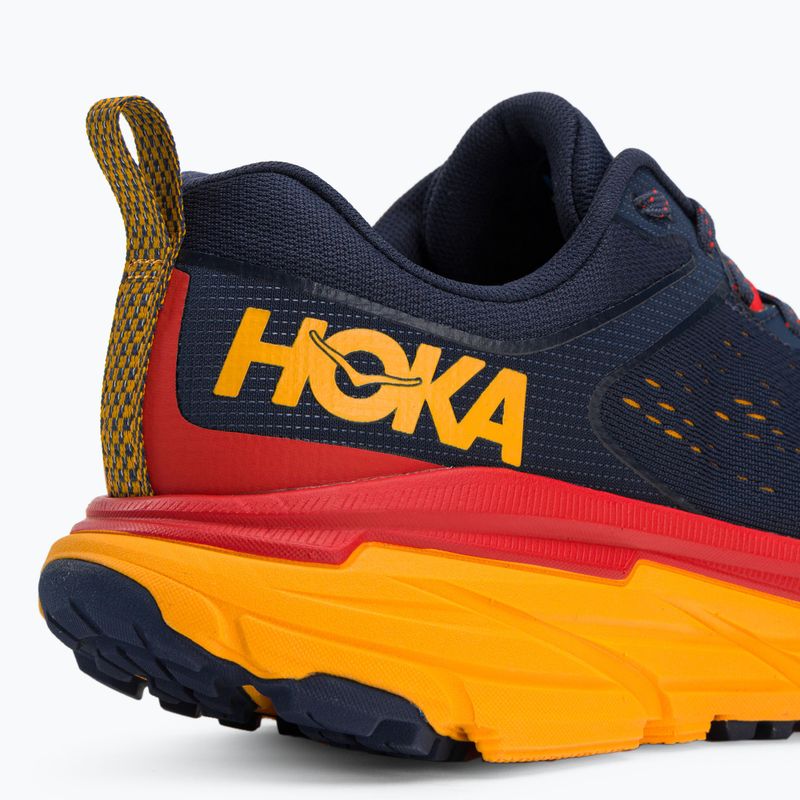 HOKA Herren Laufschuhe Challenger 6 ATR Wide navy blau 1106513-OSRY 8