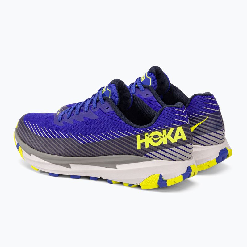 Herren Laufschuhe HOKA Torrent 2 blau/haifischhaut 5