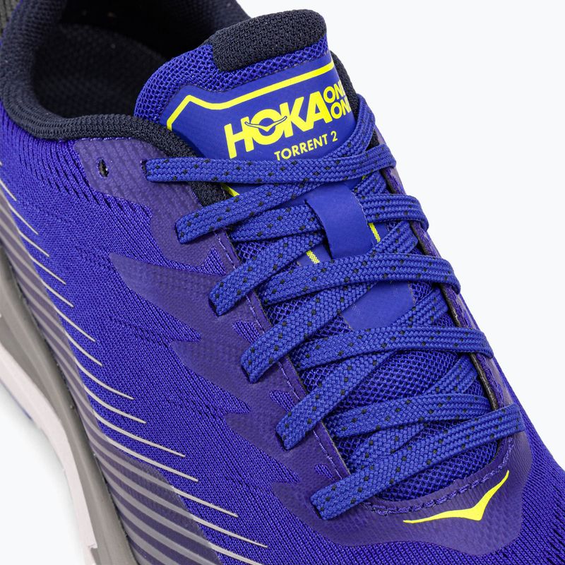 Herren Laufschuhe HOKA Torrent 2 blau/haifischhaut 9