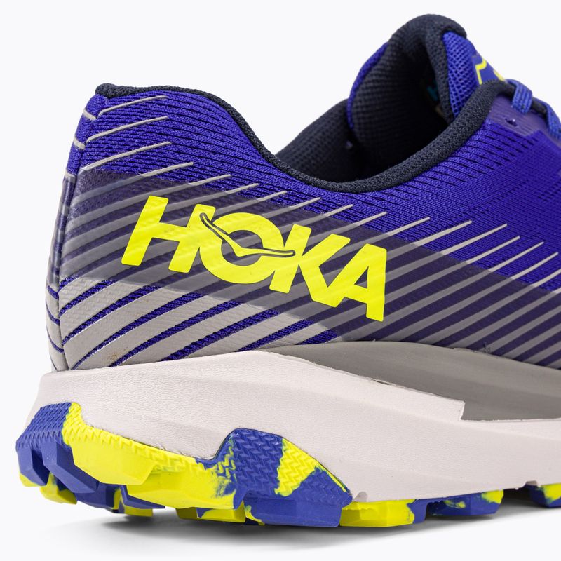 Herren Laufschuhe HOKA Torrent 2 blau/haifischhaut 10