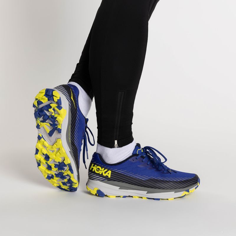 Herren Laufschuhe HOKA Torrent 2 blau/haifischhaut 3