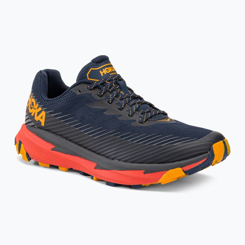 HOKA Herren Laufschuhe Torrent 2 outer space/fiesta