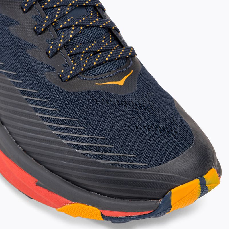 HOKA Herren Laufschuhe Torrent 2 outer space/fiesta 7