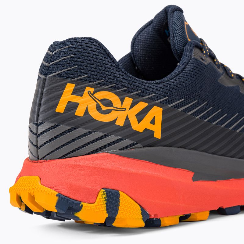 HOKA Herren Laufschuhe Torrent 2 outer space/fiesta 9