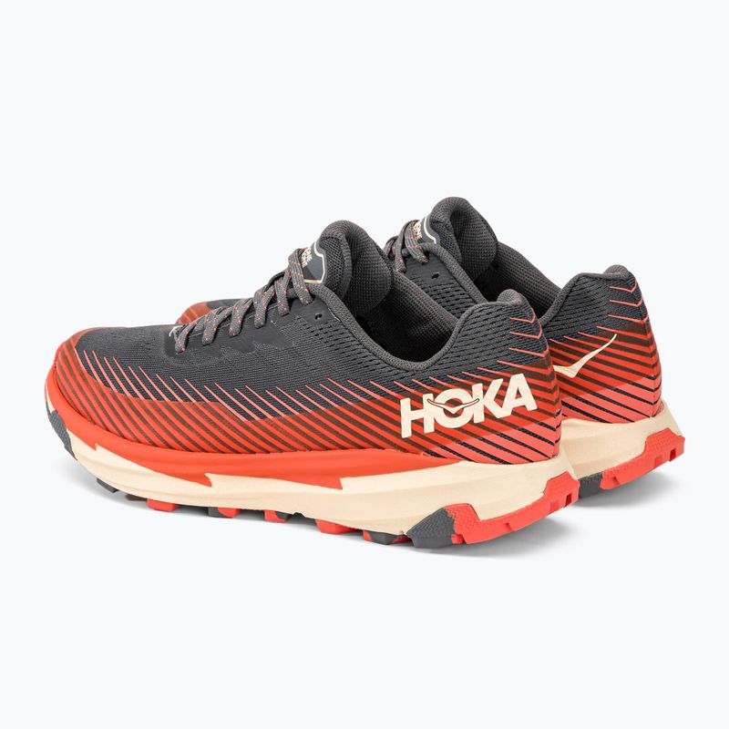 Damen Laufschuhe HOKA Torrent 2 castlerock/camellia 4