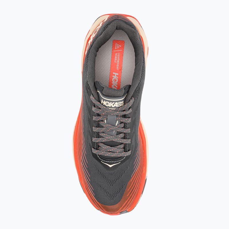 Damen Laufschuhe HOKA Torrent 2 castlerock/camellia 5