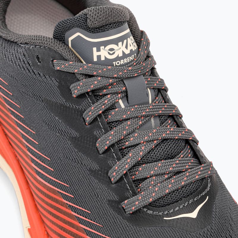 Damen Laufschuhe HOKA Torrent 2 castlerock/camellia 8