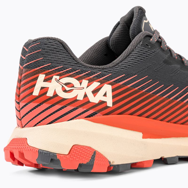 Damen Laufschuhe HOKA Torrent 2 castlerock/camellia 9