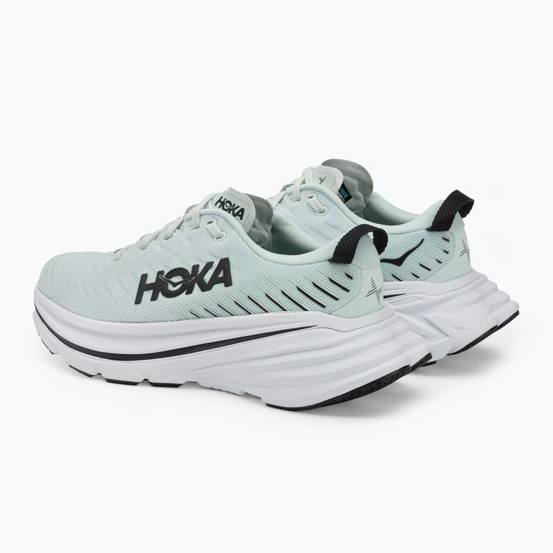 Damen Laufschuhe HOKA Bondi X blau 1113513-BGBS 5