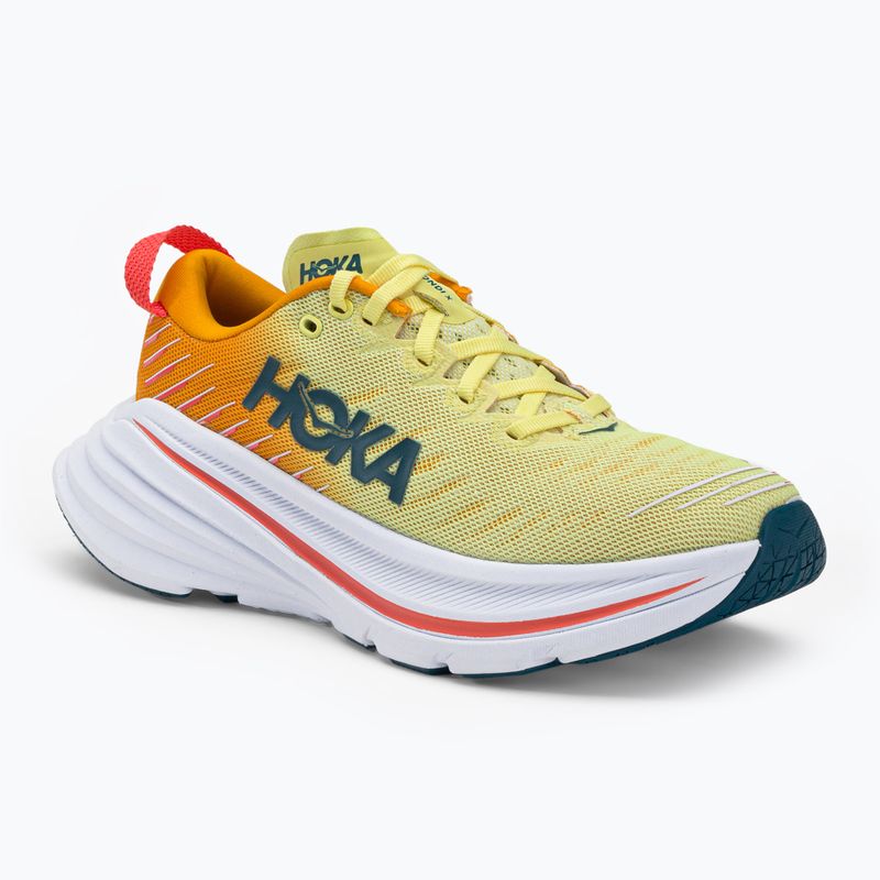 Damen Laufschuhe HOKA Bondi X gelb-orange 1113513-YPRY