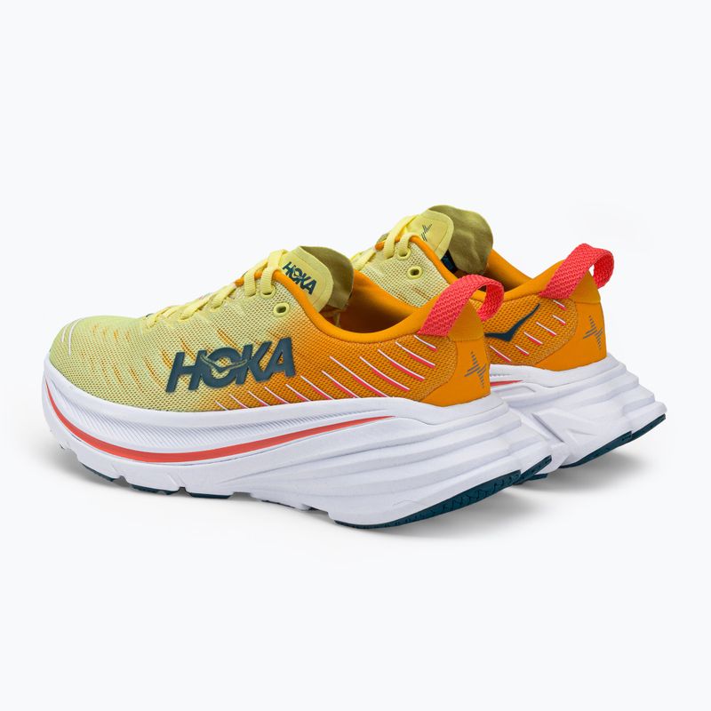 Damen Laufschuhe HOKA Bondi X gelb-orange 1113513-YPRY 6