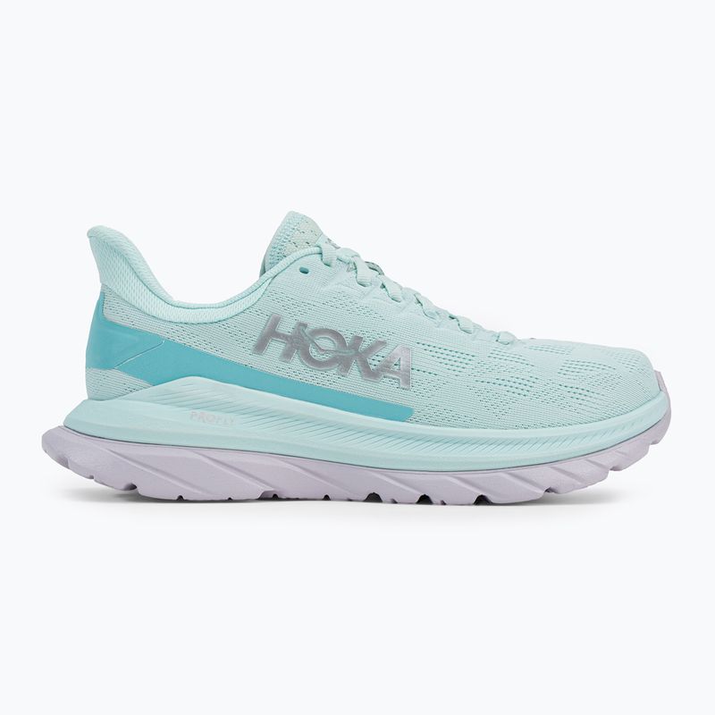 Damen Laufschuhe HOKA Mach 4 blau 113529-BGCS 2
