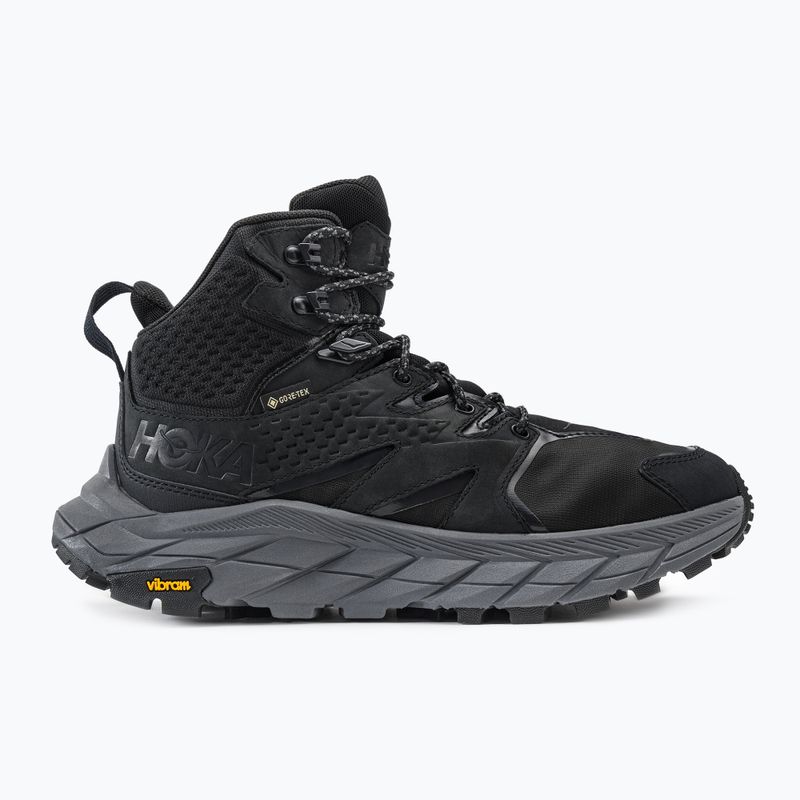 Damen Wanderschuhe HOKA Anacapa Mid GTX schwarz 1119372-BBLC 2