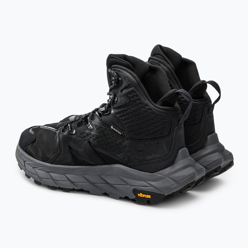 Damen Wanderschuhe HOKA Anacapa Mid GTX schwarz 1119372-BBLC 3