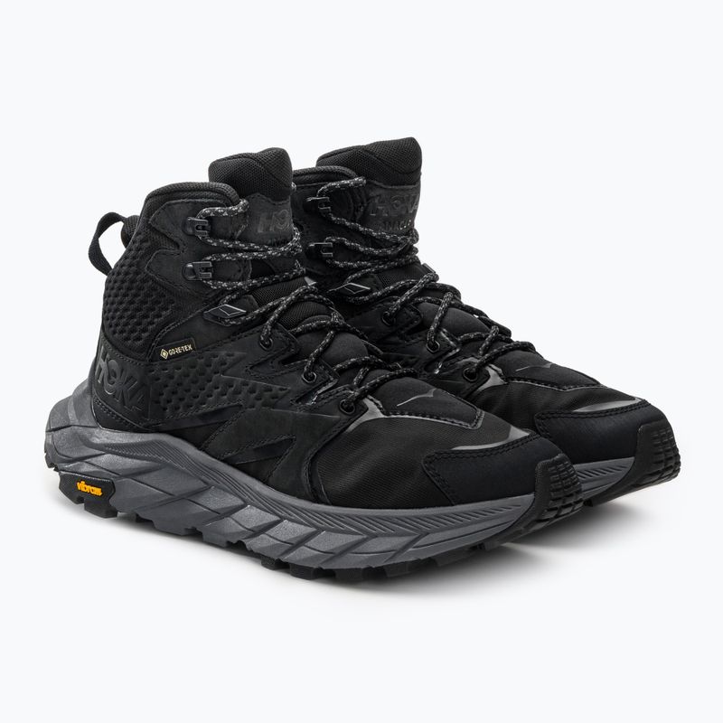 Damen Wanderschuhe HOKA Anacapa Mid GTX schwarz 1119372-BBLC 4