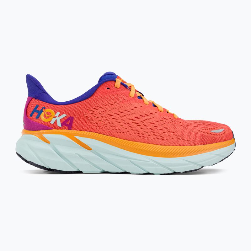 HOKA Herren Laufschuhe Clifton 8 orange 1119393-FBLN 2