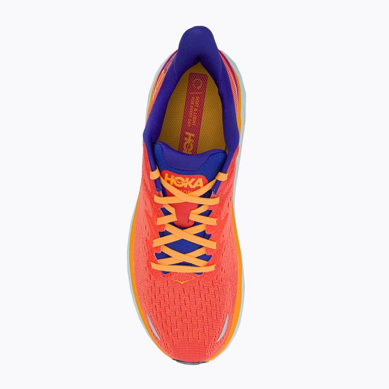 HOKA Herren Laufschuhe Clifton 8 orange 1119393-FBLN 6