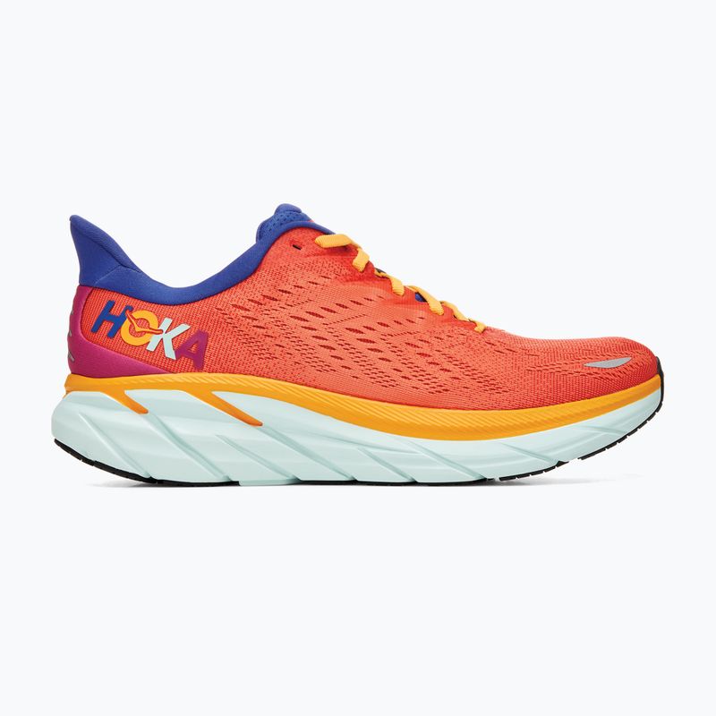 HOKA Herren Laufschuhe Clifton 8 orange 1119393-FBLN 11