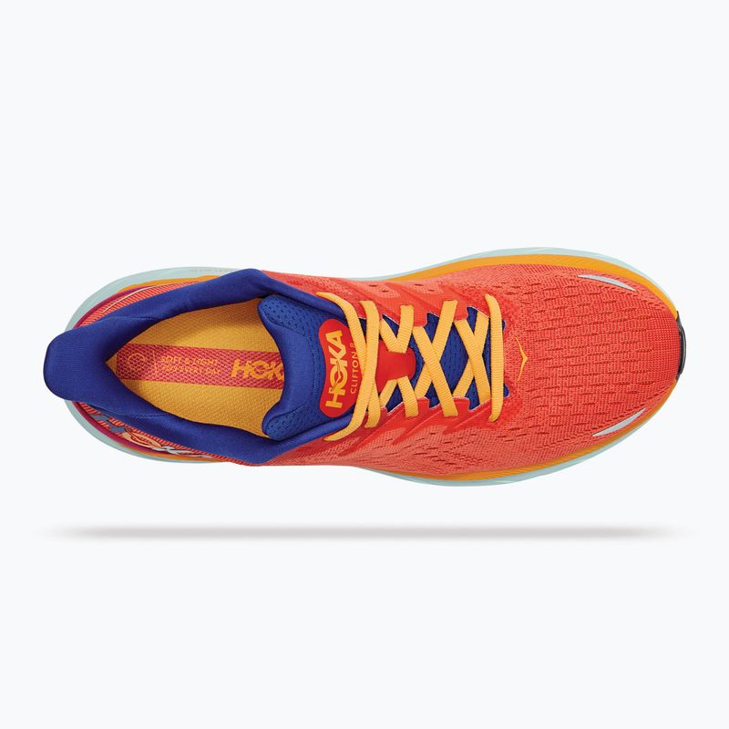 HOKA Herren Laufschuhe Clifton 8 orange 1119393-FBLN 13