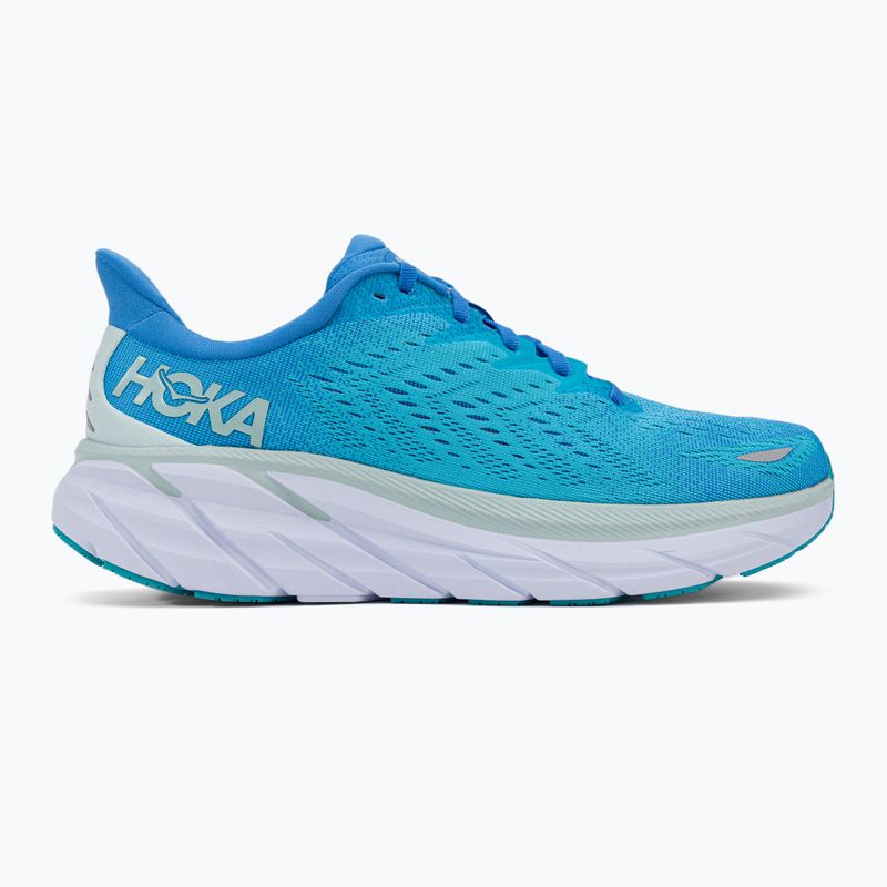 HOKA Herren Laufschuhe Clifton 8 blau 1119393-IBSB 2