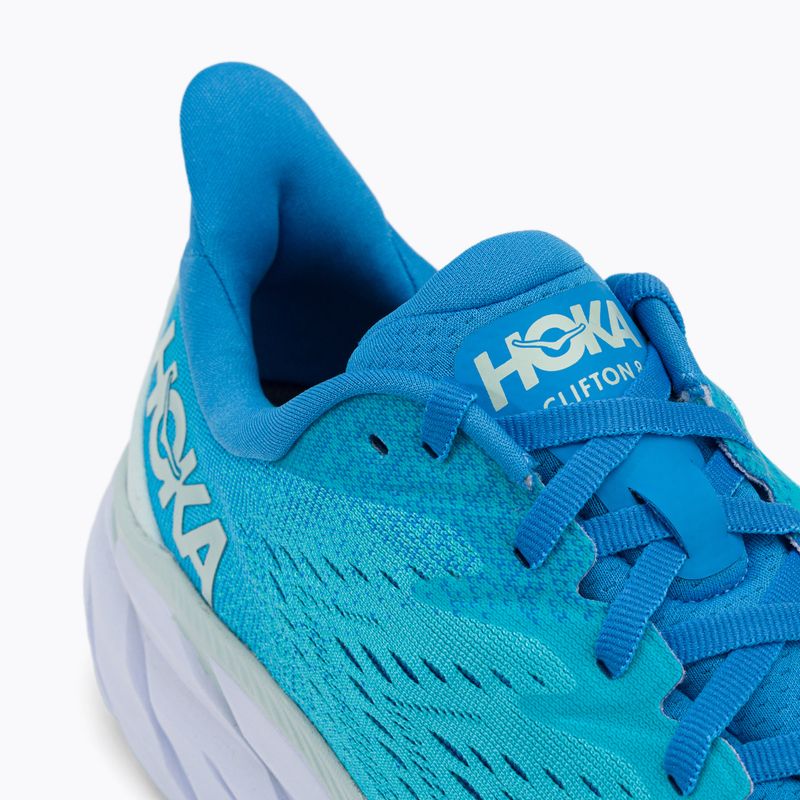 HOKA Herren Laufschuhe Clifton 8 blau 1119393-IBSB 7