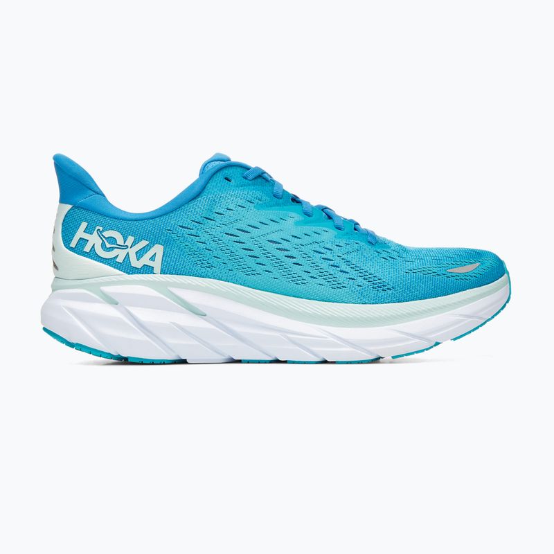 HOKA Herren Laufschuhe Clifton 8 blau 1119393-IBSB 10