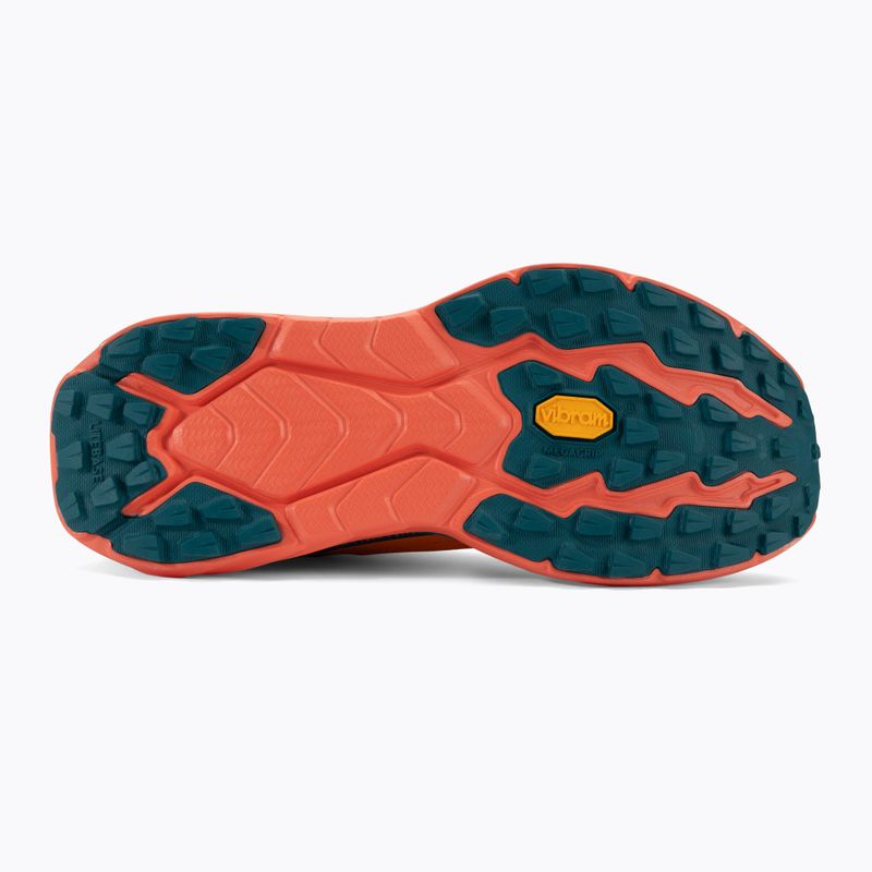 Damen Laufschuhe HOKA Zinal strahlend gelb/kamelie 5