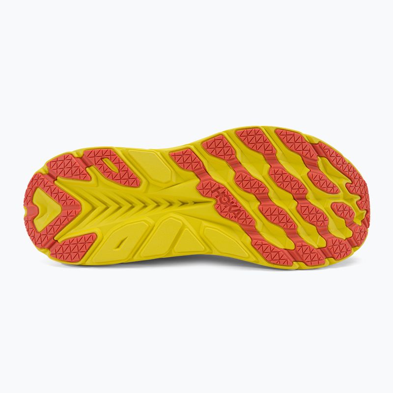 HOKA Herren Laufschuhe Clifton 8 Wide weiß 1121374-BDBI 5